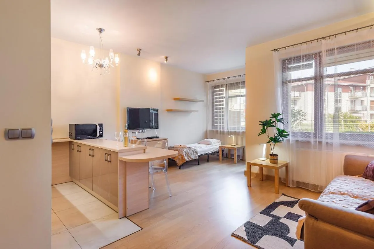 Baltic Dream - Neptun Park Apartment Gdansk 0*,  Poland